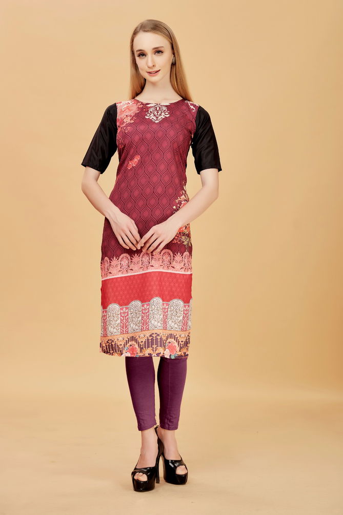 Shadhvi 2801 Designer Kurti Catalog